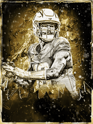 Justin Herbert Golden Ticket 99 OVR - Madden NFL 26