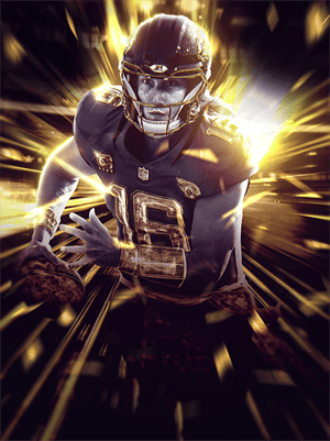 Trevor Lawrence Golden Ticket 99 OVR - Madden NFL 26