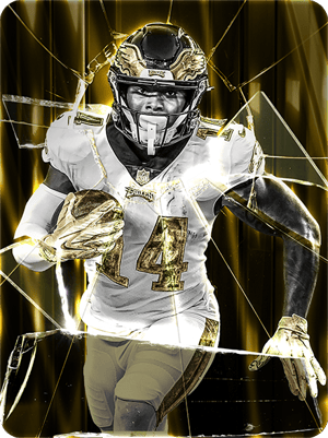 Kenneth Gainwell Golden Ticket 99 OVR - Madden NFL 26