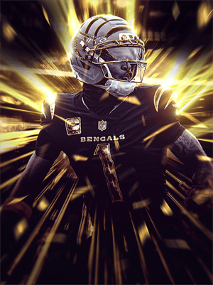Ja'Marr Chase Golden Ticket 99 OVR - Madden NFL 26