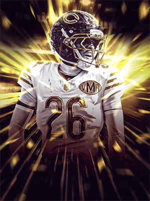Nahshon Wright Golden Ticket 99 OVR - Madden NFL 26