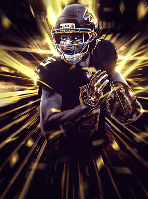 Drake London Golden Ticket 99 OVR - Madden NFL 26