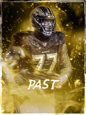 Daniel Faalele Golden Ticket 99 OVR - Madden NFL 26