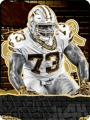 Tyler Smith Golden Ticket 99 OVR - Madden NFL 26