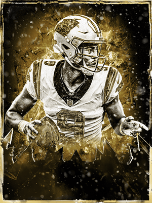 Bryce Young Golden Ticket 99 OVR - Madden NFL 26