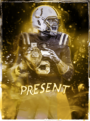 Anthony Richardson Golden Ticket 99 OVR - Madden NFL 26