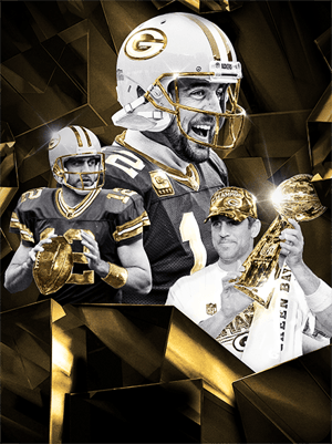 Aaron Rodgers Golden Ticket 99 OVR - Madden NFL 26