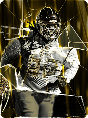 T'Vondre Sweat Golden Ticket 99 OVR - Madden NFL 26