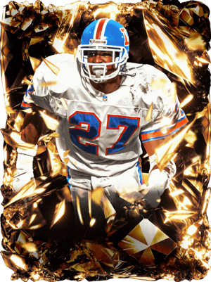 Steve Atwater Gold Rush 99 OVR - Madden NFL 26