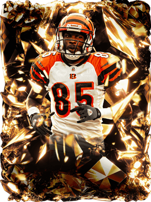 Chad Johnson Gold Rush 99 OVR - Madden NFL 26