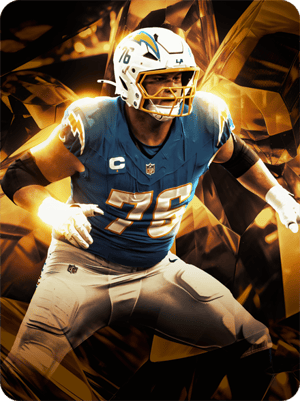 Joe Alt Gold Rush 99 OVR - Madden NFL 26