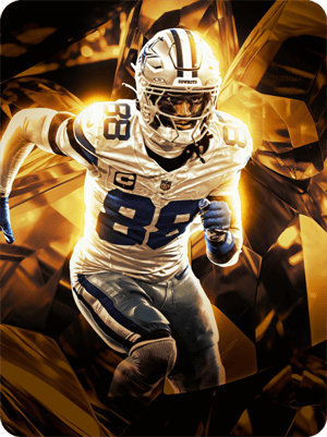 CeeDee Lamb Gold Rush 99 OVR - Madden NFL 26