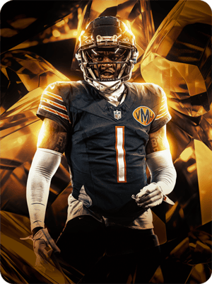 Jaylon Johnson Gold Rush 99 OVR - Madden NFL 26