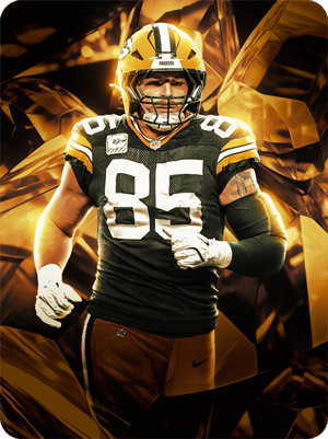 Tucker Kraft Gold Rush 99 OVR - Madden NFL 26