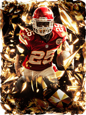 Jamaal Charles Gold Rush 99 OVR - Madden NFL 26