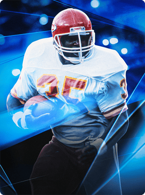Christian Okoye Eternals 99 OVR - Madden NFL 26