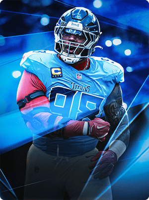 Jeffery Simmons Eternals 99 OVR - Madden NFL 26