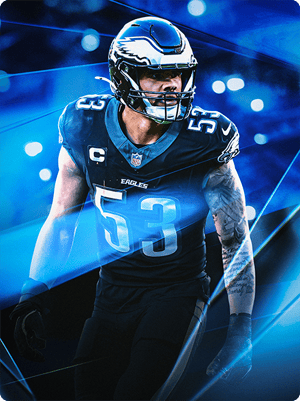 Zack Baun Eternals 99 OVR - Madden NFL 26