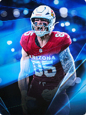 Trey McBride Eternals 99 OVR - Madden NFL 26
