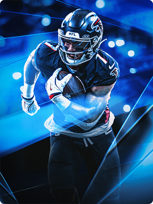 Bijan Robinson Eternals 99 OVR - Madden NFL 26
