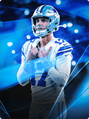 Brandon Aubrey Eternals 99 OVR - Madden NFL 26