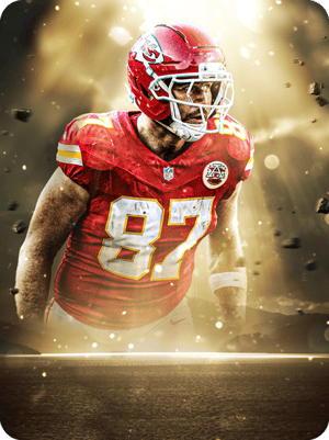Travis Kelce Position Heroes 99 OVR - Madden NFL 26