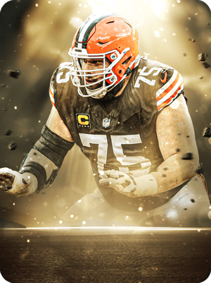 Joel Bitonio Position Heroes 99 OVR - Madden NFL 26