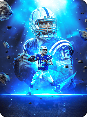 Andrew Luck Position Heroes 99 OVR - Madden NFL 26