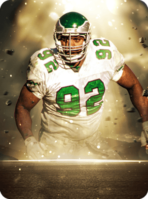 Reggie White Position Heroes 99 OVR - Madden NFL 26