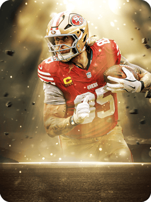 George Kittle Position Heroes 99 OVR - Madden NFL 26