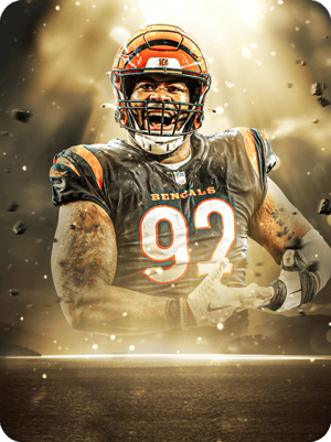 B.J. Hill Position Heroes 99 OVR - Madden NFL 26