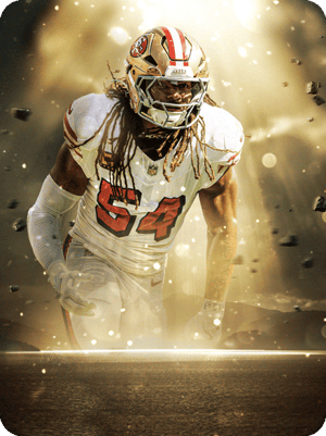 Fred Warner Position Heroes 99 OVR - Madden NFL 26