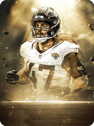 Dennis Gardeck Position Heroes 99 OVR - Madden NFL 26