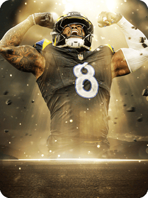 Jared Verse Position Heroes 99 OVR - Madden NFL 26