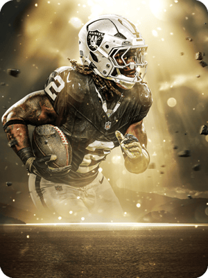 Ashton Jeanty Position Heroes 99 OVR - Madden NFL 26