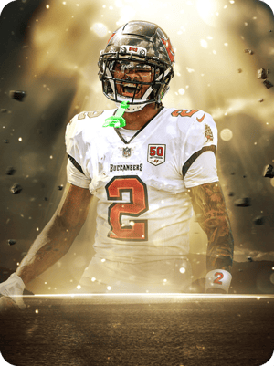 Emeka Egbuka Position Heroes 99 OVR - Madden NFL 26