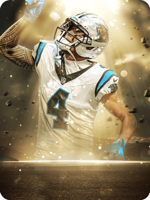 Tetairoa McMillan Position Heroes 99 OVR - Madden NFL 26