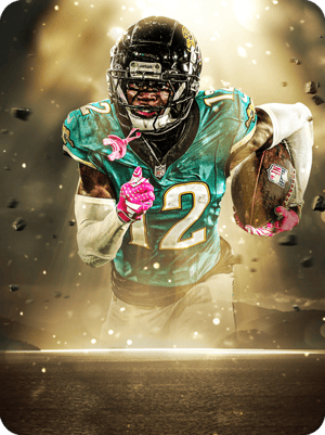 Travis Hunter Position Heroes 99 OVR - Madden NFL 26