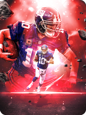 Eli Manning Position Heroes 99 OVR - Madden NFL 26