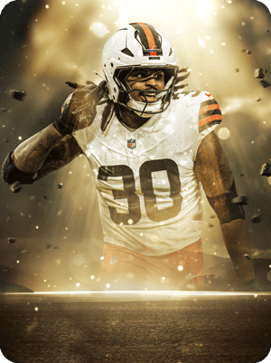 Devin Bush Position Heroes 99 OVR - Madden NFL 26