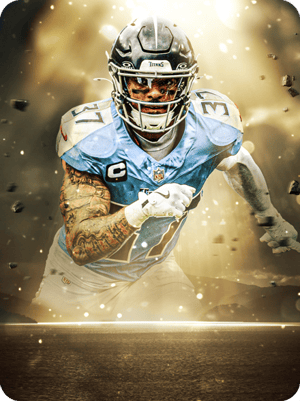 Amani Hooker Position Heroes 99 OVR - Madden NFL 26