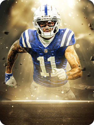 Michael Pittman Jr Position Heroes 99 OVR - Madden NFL 26
