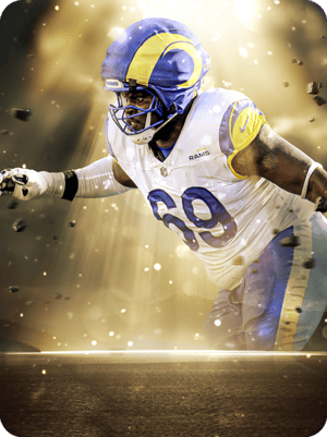 Kevin Dotson Position Heroes 99 OVR - Madden NFL 26