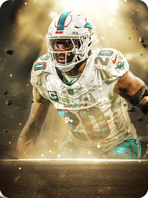 Jordyn Brooks Position Heroes 99 OVR - Madden NFL 26