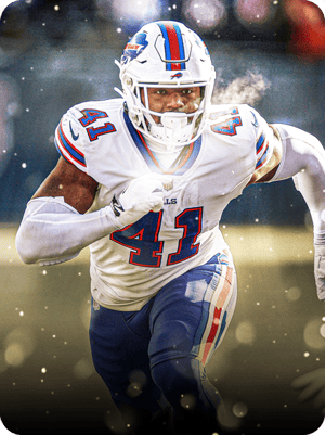 Reggie Gilliam Position Heroes 99 OVR - Madden NFL 26