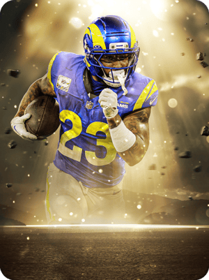Kyren Williams Position Heroes 99 OVR - Madden NFL 26