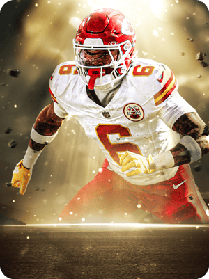 Bryan Cook Position Heroes 99 OVR - Madden NFL 26