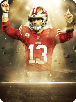 Brock Purdy Position Heroes 99 OVR - Madden NFL 26