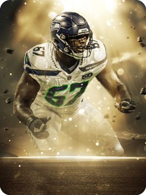 Charles Cross Position Heroes 99 OVR - Madden NFL 26
