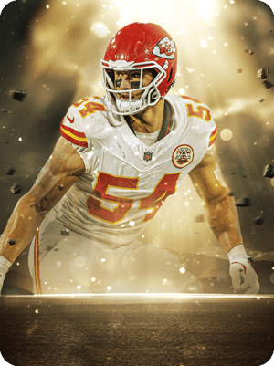 Leo Chenal Position Heroes 99 OVR - Madden NFL 26